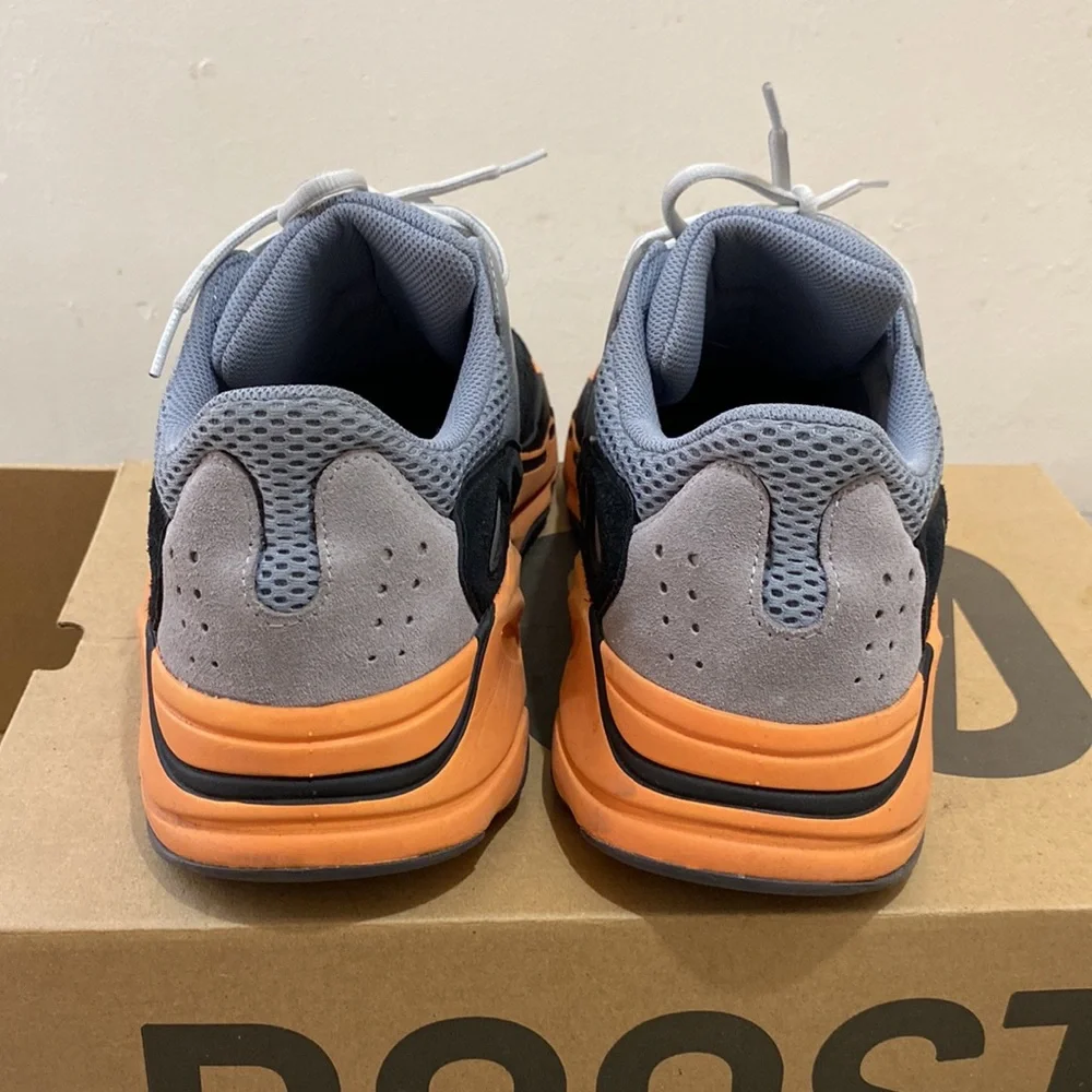 Adidas Yeezy Boost 700 Wash Orange - Picture 3 of 7